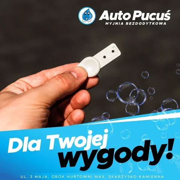 usługi myjni Auto Pucuś 1